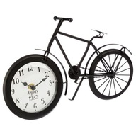 DEKORAČNÉ STOLOVÉ HODINY BIKE HODINY ozdoba 29 cm