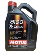 Motul 8100 X-cess 5W40 4L