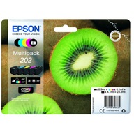 5x org maskara Epson 202 CMYK T02E7 XP6000 XP6005