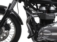 CRASHBAR/GMOL SW-MOTECH TRIUMPH THRUXTON, BONNEVILLE (04-16) ČIERNA