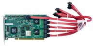 3WARE 9550SXU-12 12x SATA RAID 256 MB PCI-X