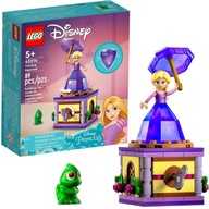 LEGO DISNEY 43214 Rapunzel Swirling + Chameleon