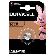 Duracell CR 1620 DL1620 lítiové batérie 3V - 10 ks