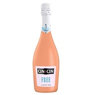 CIN CIN FREE ROSE - nealkoholické šumivé víno