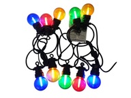 SVETELNÁ REŤAZ GARDEN GARLAND 6,2 m LED multi