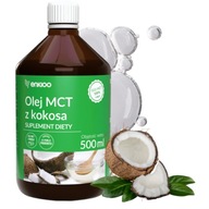 MCT OLEJ KOKOSOVÝ kokos C8+C10 KETO 500ml