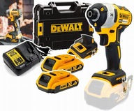 Nárazový unášač DeWalt DCF887D2 1/4' 205 Nm 18V 2x2ah