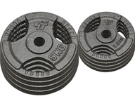 PLATINOVÁ FITNESS SET 30KG LIATINA HMOTNOSŤ 29MM RIADKA HAMMERTONE