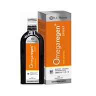 Omegaregen SPORT Citrón - 250 ml