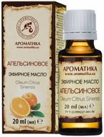 Pomarančový olej, aróma, 20 ml