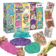 KINETIC SAND SLIME SET HLINNÁ HLINA WAD MIX