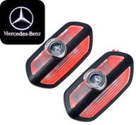 Projektor s logom Mercedes LED Lights HD S Class W222