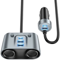 2Rýchla nabíjačka USB typu C typu C USB-C typu C PD30W rýchle nabíjanie 3.0 147W