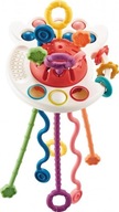 Senzorická hračka Tuli Fun Octopus Colorful Links