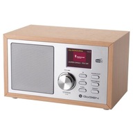 KUCHYNSKÉ RÁDIO DAB+ BLUETOOTH HODINY LCD ALARM