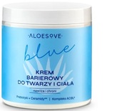 ALOESOVE BIO+ BLUE bariérový KRÉM na tvár, telo, hydratuje, chráni, 250 ml