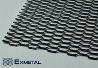 Tuning Mesh Aluminium Black 100x40 (20x7)