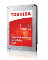 TOSHIBA P300 500 GB HDD SATA 3.5 64 MB 7200 ot./min.