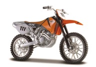 MAISTO Motocykel KTM 520SX 1/18 39300