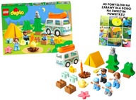 LEGO DUPLO FAMILY CAMPING SET AKO DARČEK!