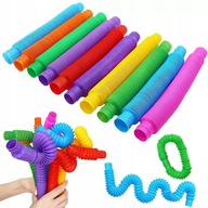 SENSORY TUBE POP TUBE XXL 12 KS SET