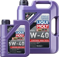 LIQUI MOLY SYNTHOIL HIGH TECH 5W40 SN/CF A3/B4 6L