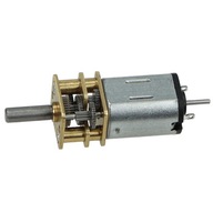 HP motor 150:1 obojstranný hriadeľ - uzavretý Pololu 2386