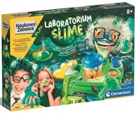 Laboratórium Slime Clementoni 50726 Experimenty Vedecká zábava 8+