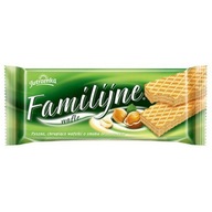 Familijne JUTRZENKA vafle 180 g, arašidy, 24 ks