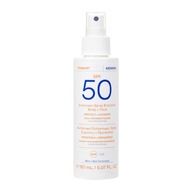 KORRES JOGURT Ochranná emulzia na telo a tvár sprej SPF50, 150ml