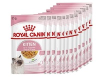 Royal Canin Kitten Instinctive v želé 12x 85g