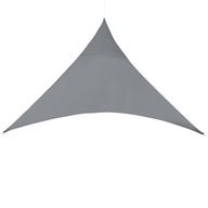 Shade Sail Triangle 5x5x5 Dark Grey