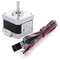 NEMA17 krokový motor - 17HS4401 - pre 3D tlačiareň, CNC, RepRap 42mm