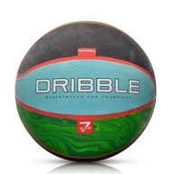 Basketbalová lopta METEOR DRIBBLE Modrá/Zelená 7