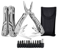 MULTITOOL MULTIFUNKČNÝ VRECKOVÝ NŮŽ NA NÁRADIE 23v1