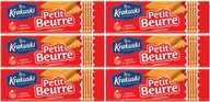 KRAKUSKI PETIT BEURRE, sušienky, 220g x 6