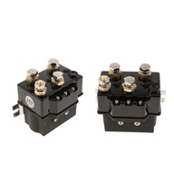 2x DC 24V 500A Elektromagnetické relé kolískový stýkač