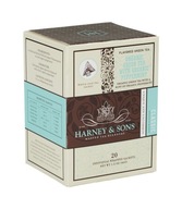 Harney & Sons Bio zelený čaj s mätou piepornou 20