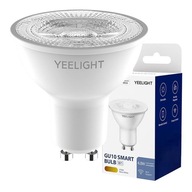 Inteligentná žiarovka Yeelight W1 GU10, stmievateľná