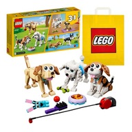 LEGO Creator 3 v 1 31137 - Rozkošné psy