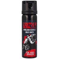 Paprikový sprej pre medvede Grizzly 26,4%OC 63ml