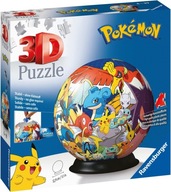 Ravensburger Pokemon 3D puzzle - gulička 72 dielikov