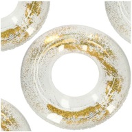 NAFUKOVACIE KOLESO NA PLÁVANIE DONUT RING GLITTER XXL