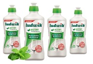 Ludwik Mint prostriedok na umývanie riadu 450 ml