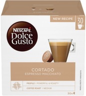 Kapsuly Nescafe Dolce Gusto Cortado 30 ks