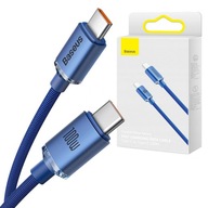 USB C KÁBEL RÝCHLY 100W VÝKONNÝ ZÁKLAD