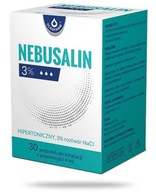 Nebusalin 3% ampulky 30 x 4 ml