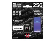 Pamäťová karta microSD GOODRAM IRDM 256 GB UHS U3 A2