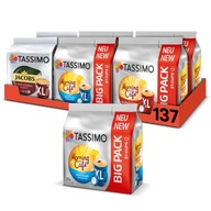 Tassimo kapsule čierna káva 6+1 ZADARMO!