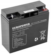 BATÉRIA AGM EUROPOWER EP 12V 17Ah ALARM UPS